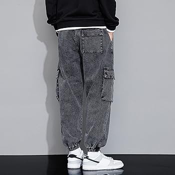 Grey Joggers