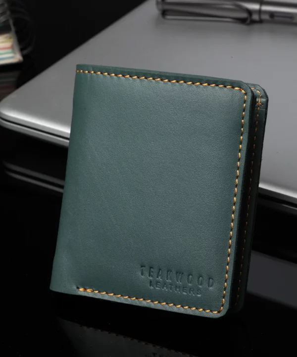 Olive green wallet